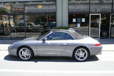 Used 2002 Porsche Carrera 4 Cabriolet