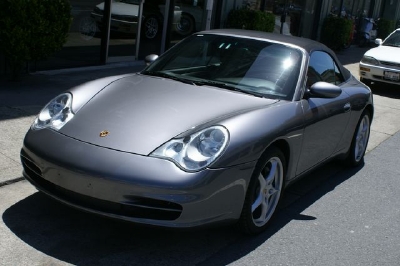 Used 2002 Porsche Carrera 4 Cabriolet