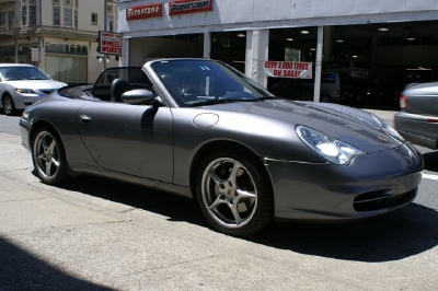 Used 2002 Porsche Carrera 4 Cabriolet