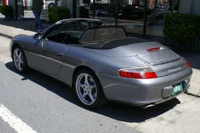 Used 2002 Porsche Carrera 4 Cabriolet