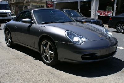 Used 2002 Porsche Carrera 4 Cabriolet