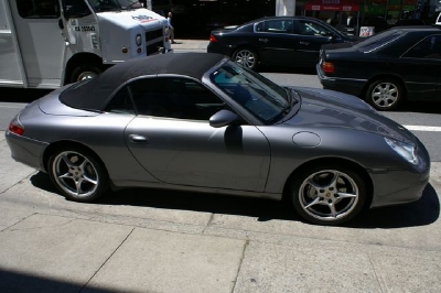 Used 2002 Porsche Carrera 4 Cabriolet