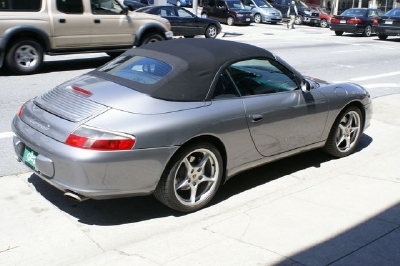 Used 2002 Porsche Carrera 4 Cabriolet