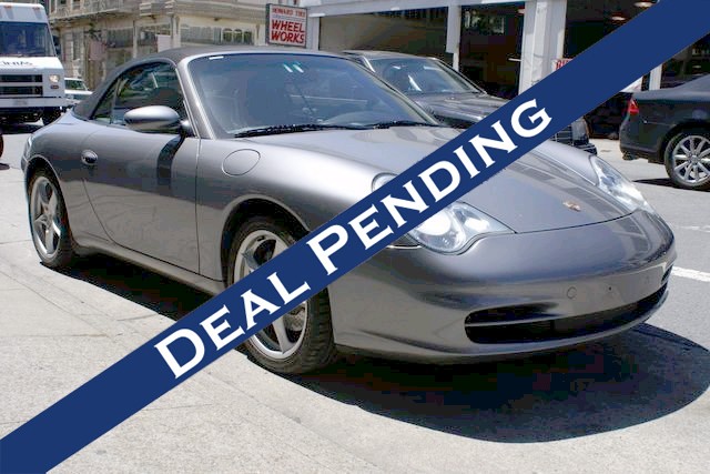 Used 2002 Porsche Carrera 4 Cabriolet