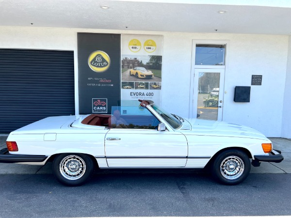 Used 1980 MERCEDES 450SL Convertible/Hardtop