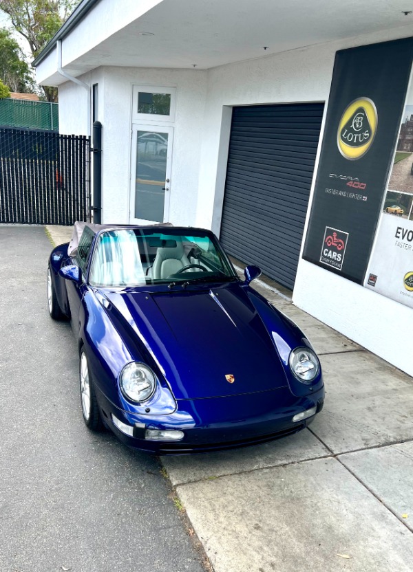 Used 1996 Porsche 911 Convertible