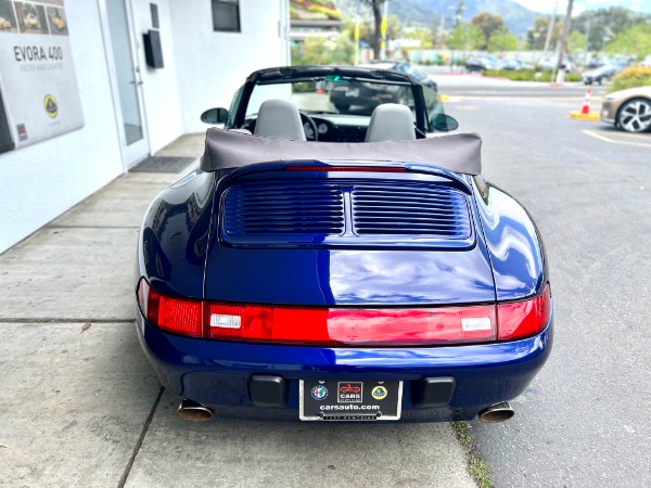 Used 1996 Porsche 911 Convertible