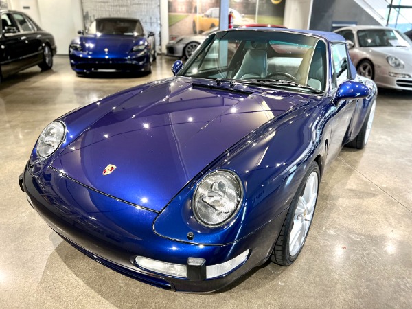 Used 1996 Porsche 911 Convertible