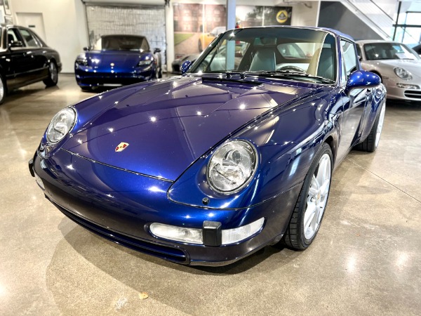 Used 1996 Porsche 911 Convertible