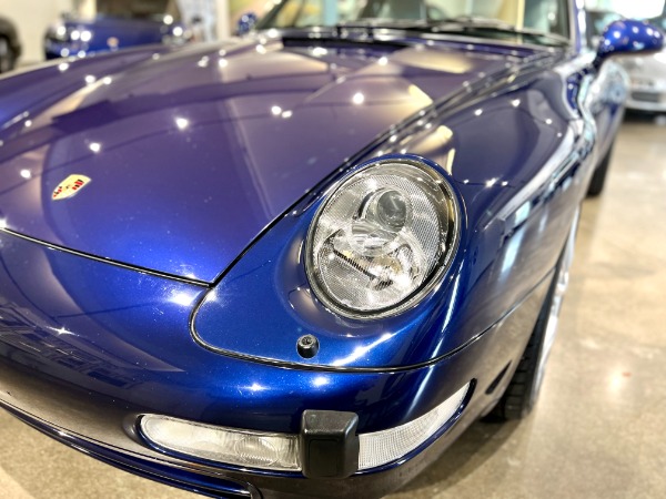 Used 1996 Porsche 911 Convertible