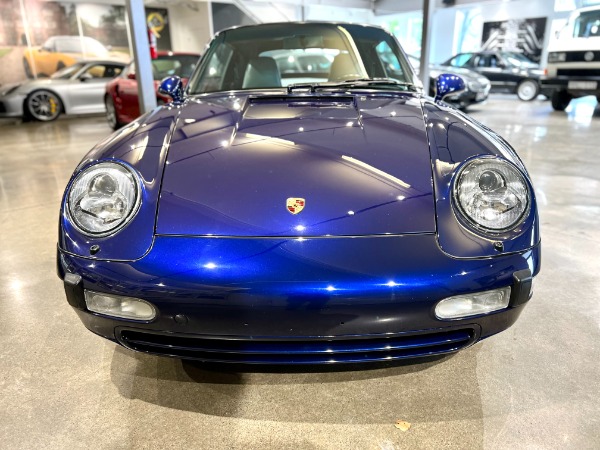 Used 1996 Porsche 911 Convertible