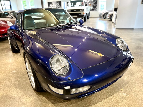 Used 1996 Porsche 911 Convertible