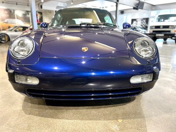 Used 1996 Porsche 911 Convertible