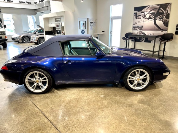 Used 1996 Porsche 911 Convertible