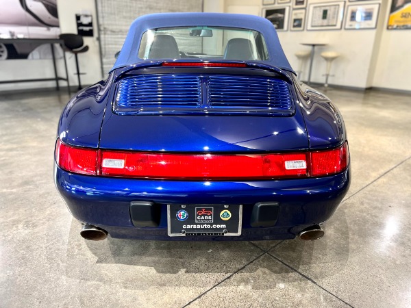 Used 1996 Porsche 911 Convertible