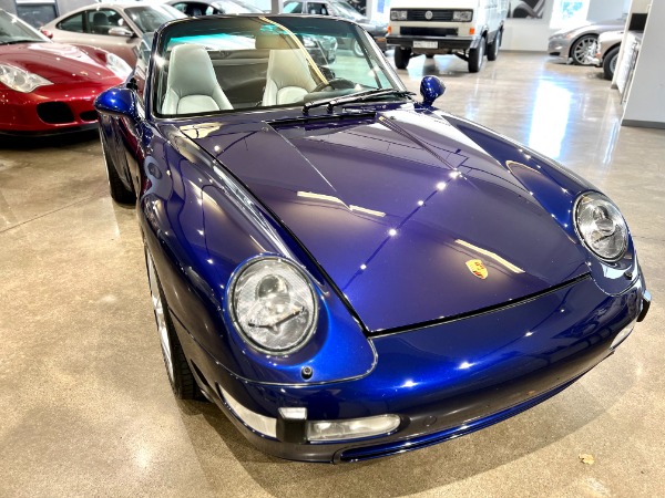 Used 1996 Porsche 911 Convertible