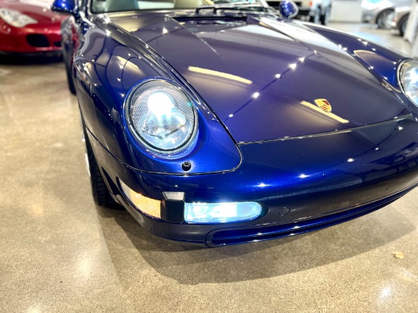 Used 1996 Porsche 911 Convertible