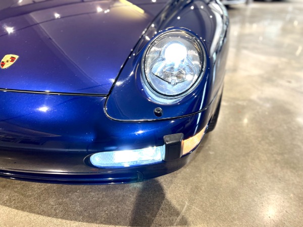 Used 1996 Porsche 911 Convertible