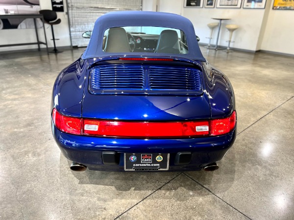 Used 1996 Porsche 911 Convertible