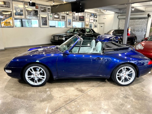 Used 1996 Porsche 911 Convertible