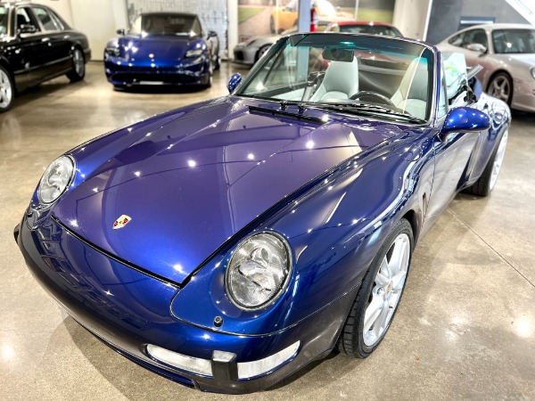 Used 1996 Porsche 911 Convertible