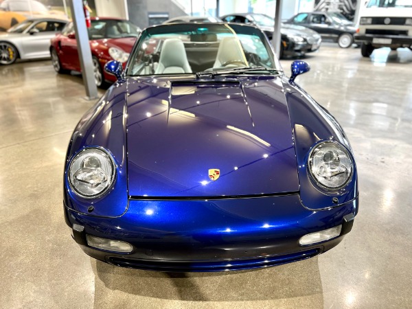 Used 1996 Porsche 911 Convertible