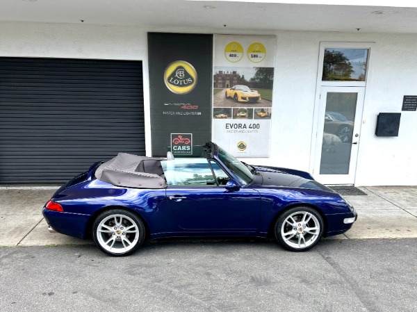 Used 1996 Porsche 911 Convertible