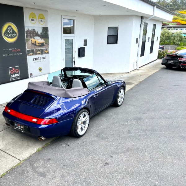 Used 1996 Porsche 911 Convertible