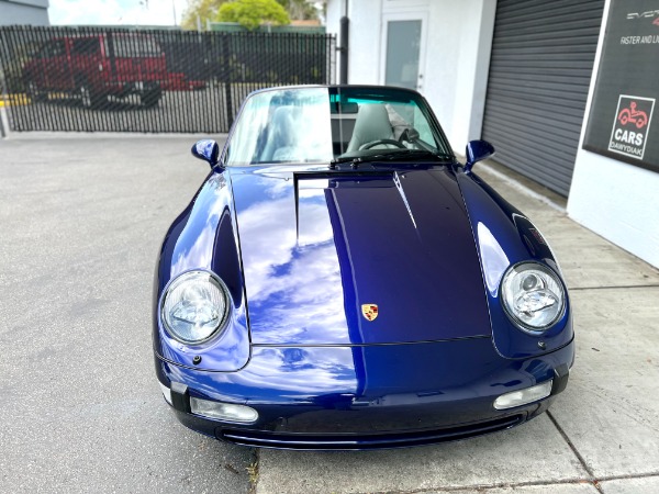 Used 1996 Porsche 911 Convertible