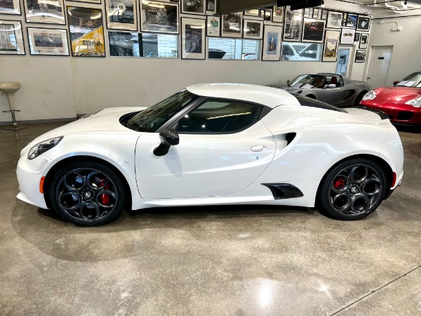 Used 2015 Alfa Romeo 4C Launch Edition