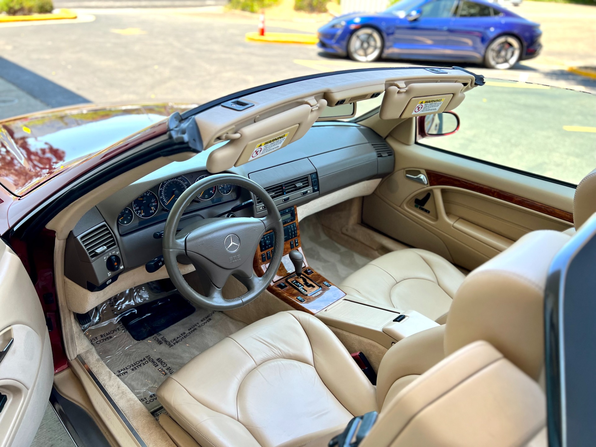 Used 1999 MERCEDES BENZ SL500 SL 500 For Sale ($19,495) | Cars Dawydiak ...
