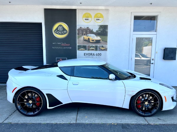 Used 2021 Lotus Evora GT