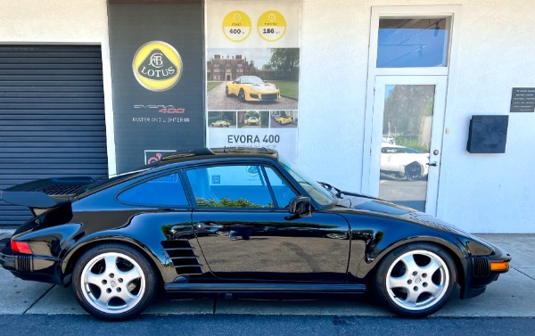 Used 1988 Porsche 911 Carrera Turbo Slant Nose