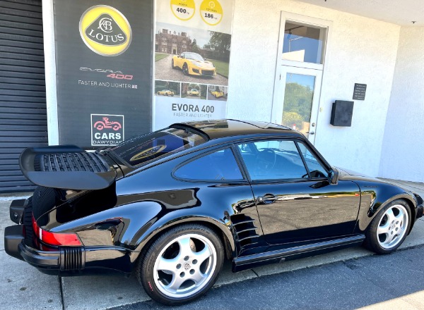 Used 1988 Porsche 911 Carrera Turbo Slant Nose