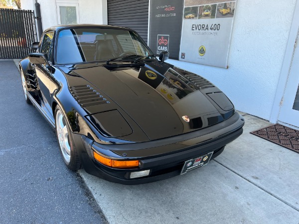 Used 1988 Porsche 911 Carrera Turbo Slant Nose