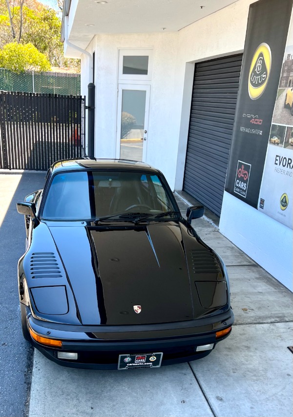 Used 1988 Porsche 911 Carrera Turbo Slant Nose