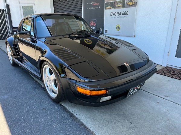 Used 1988 Porsche 911 Carrera Turbo Slant Nose