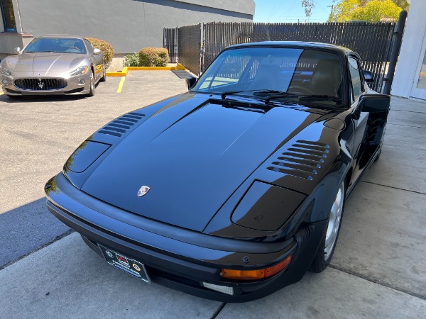 Used 1988 Porsche 911 Carrera Turbo Slant Nose