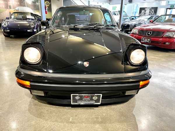 Used 1988 Porsche 911 Carrera Turbo Slant Nose