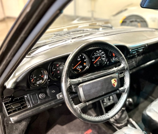 Used 1988 Porsche 911 Carrera Turbo Slant Nose
