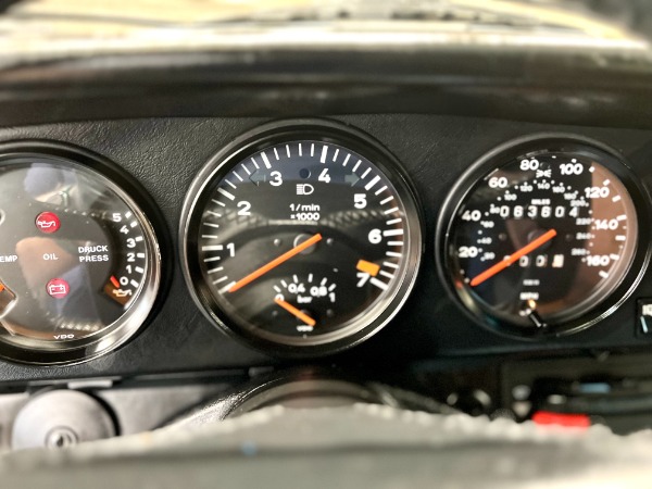 Used 1988 Porsche 911 Carrera Turbo Slant Nose