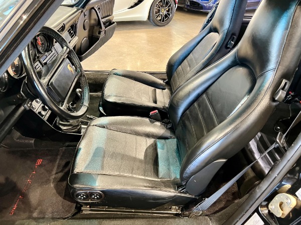Used 1988 Porsche 911 Carrera Turbo Slant Nose