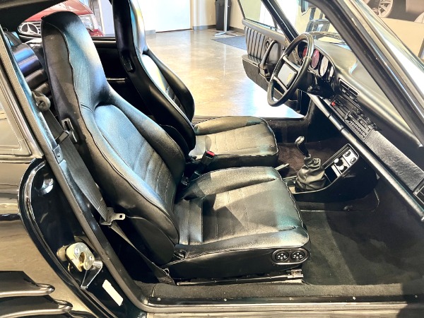Used 1988 Porsche 911 Carrera Turbo Slant Nose