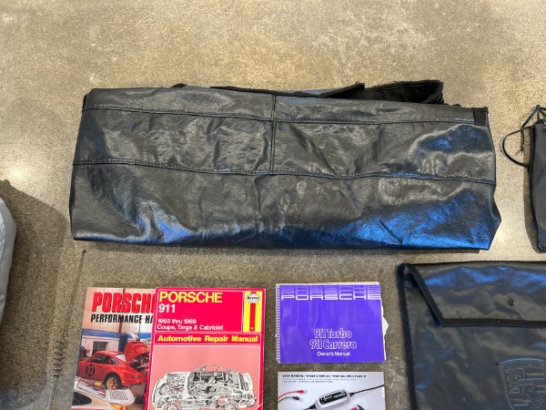 Used 1988 Porsche 911 Carrera Turbo Slant Nose