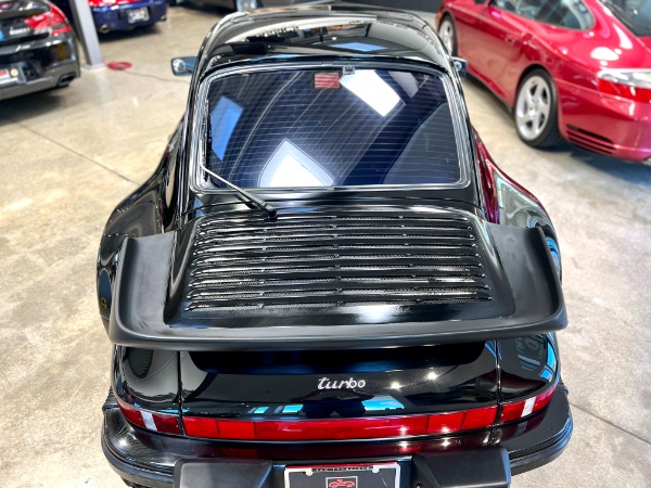 Used 1988 Porsche 911 Carrera Turbo Slant Nose