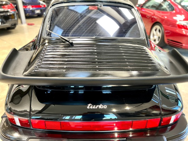 Used 1988 Porsche 911 Carrera Turbo Slant Nose