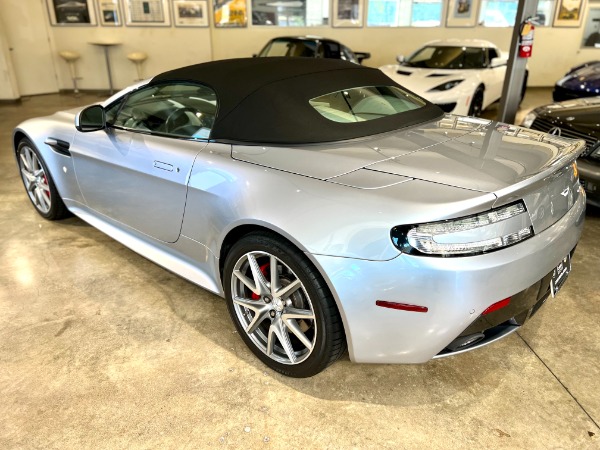Used 2015 Aston Martin V8 Vantage GT Roadster