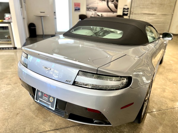 Used 2015 Aston Martin V8 Vantage GT Roadster