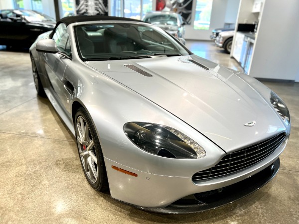 Used 2015 Aston Martin V8 Vantage GT Roadster