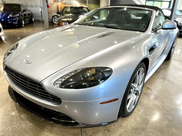Used 2015 Aston Martin V8 Vantage GT Roadster